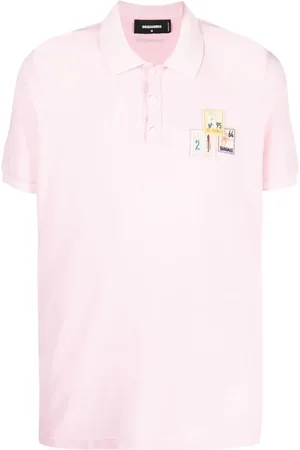 Dsquared2 Polo à logo appliqué