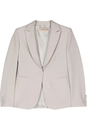 BLANCA Blazer Gelsemy à simple boutonnage