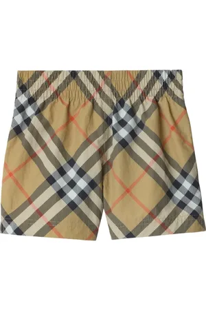 Burberry Short de bain à carreaux