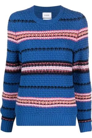 Barrie Pull rayé en crochet