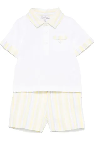 PATACHOU Ensemble haut-short à rayures