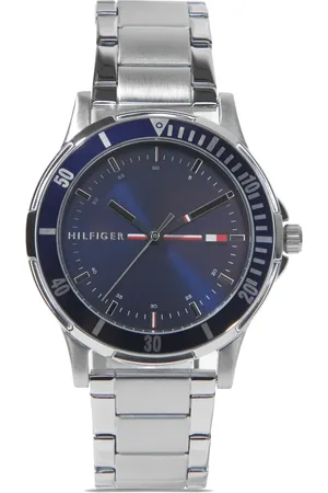 Tommy Hilfiger Montre Uhren Analog en acier inoxydable