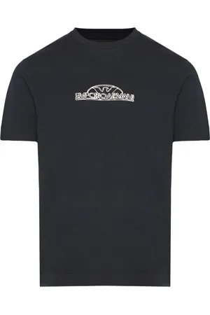 Emporio Armani T-shirt en coton à logo imprimé