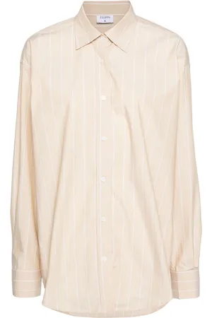 Filippa K Chemise en coton biologique à rayures