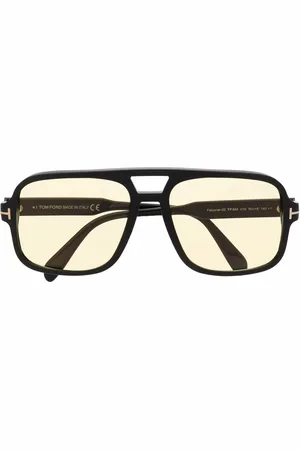 Tom Ford Lunettes de soleil à monture pilote