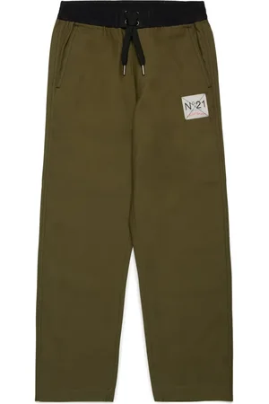 Nº21 Pantalon de jogging à patch logo