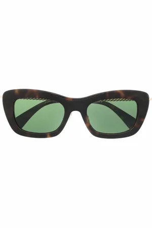 Lanvin Lunette de soleil à monture papillon