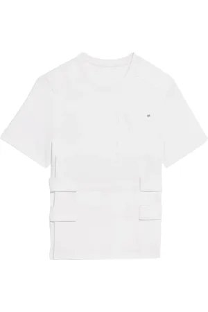 Helmut Lang T-shirt à fermeture scratch
