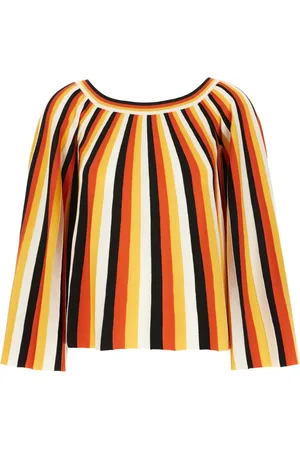Chloé Blouse en laine à rayures