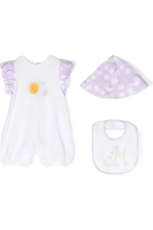 MONNALISA Trousseau de naissance à fleurs