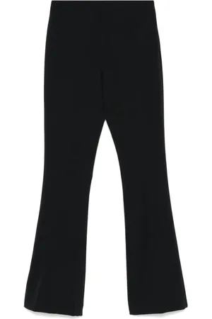 Twin-Set Pantalon de tailleur à coupe évasée