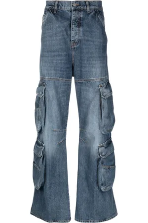 Diesel Jean à taille mi-haute