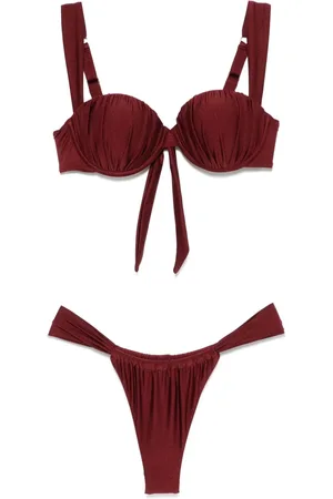 Noire Swimwear Bikini Mahogany