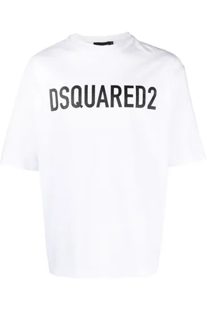 Dsquared2 T-shirt en coton à logo imprimé