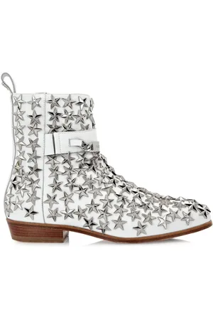 Philipp Plein Bottines Stars en cuir