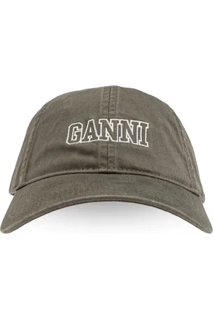 Ganni Casquette à logo brodé