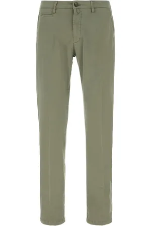 BRIGLIA Pantalon droit en coton