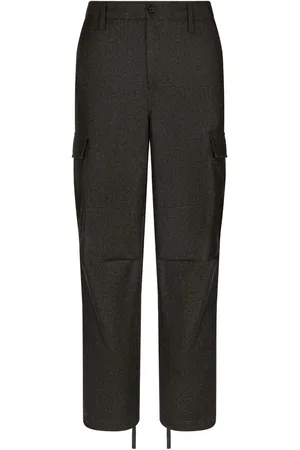 Dolce & Gabbana Pantalon cargo en laine vierge