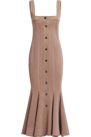 Marni Robe mi-longue à ourlet évasé