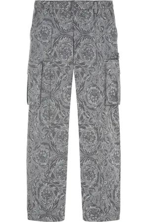 VERSACE Pantalon cargo Barocco en jacquard