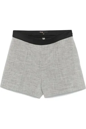 Maje Short à pinces