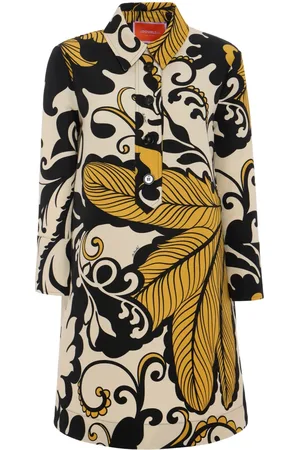 La DoubleJ Robe-chemise à imprimé graphique