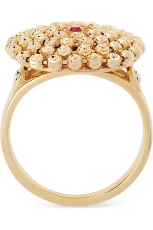 Officina Bernardi Bague Mimosa en 18ct