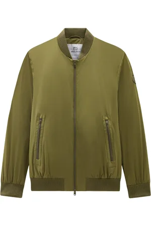 Woolrich Veste bomber à fini mat