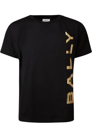 Bally T-shirt en coton biologique à logo imprimé
