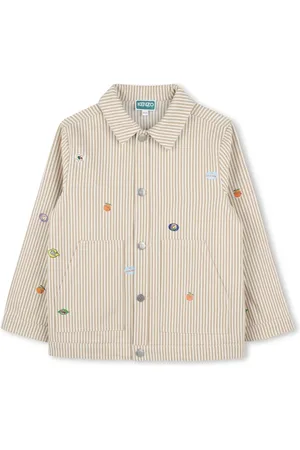 Kenzo Veste à rayures