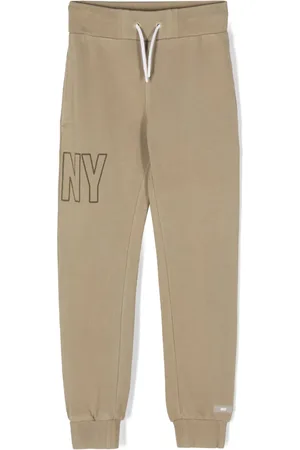 DKNY Pantalon de jogging à logo imprimé