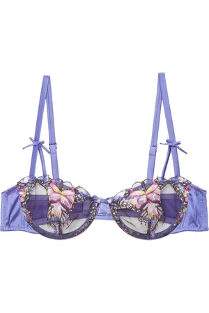 FLEUR DU MAL Soutien-gorge à broderies