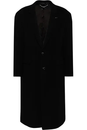 SONGZIO Manteau droit à simple boutonnage