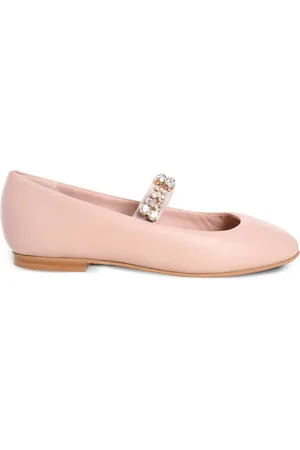 Casadei Ballerines à ornements en cristal