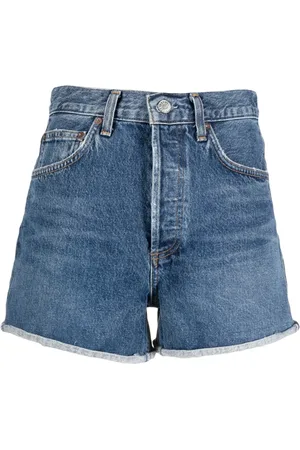 AGOLDE Short en jean à ourlet retroussé