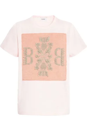 Barrie T-shirt à patch logo