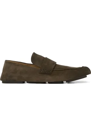 MARSÈLL Mocassins Toddoni en daim