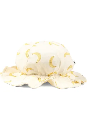 Molo Chapeau à imprimé banane
