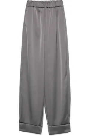 BLANCA Pantalon en satin