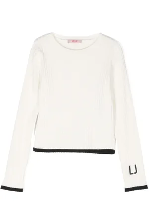 Liu Jo Pull à logo brodé