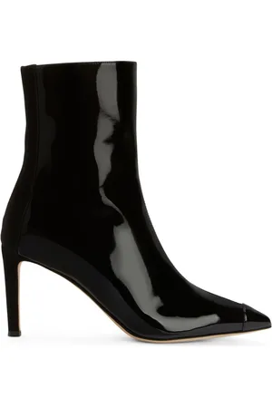 Giuseppe Zanotti Bottines Mirea 85mm en cuir