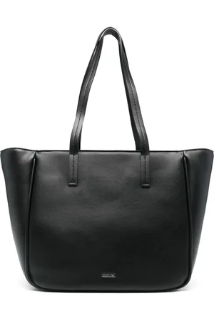 Calvin Klein Sac à main à plaque logo