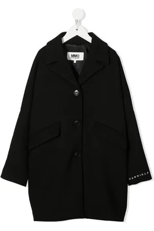 Maison Margiela Manteau à logo imprimé