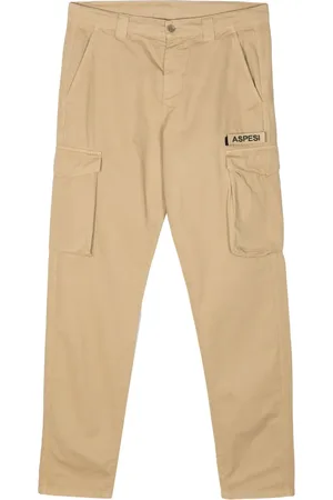 Aspesi Pantalon fuselé à poches cargo