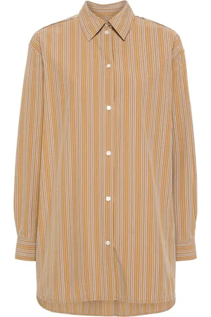 Totême Chemise en coton à rayures