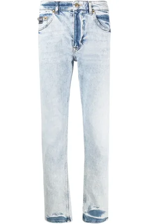 VERSACE Jean à coupe droite