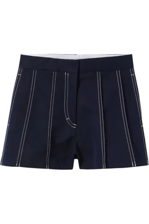 Claudie Pierlot Short à coutures contrastantes