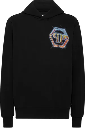 Philipp Plein Hoodie à logo imprimé