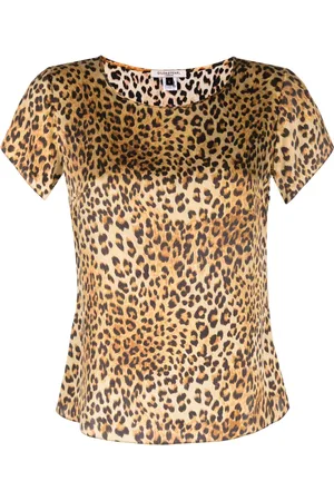 Gilda & Pearl Haut de pyjama Golden Hollywood en soie