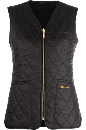 Barbour Gilet matelassé réversible à logo brodé